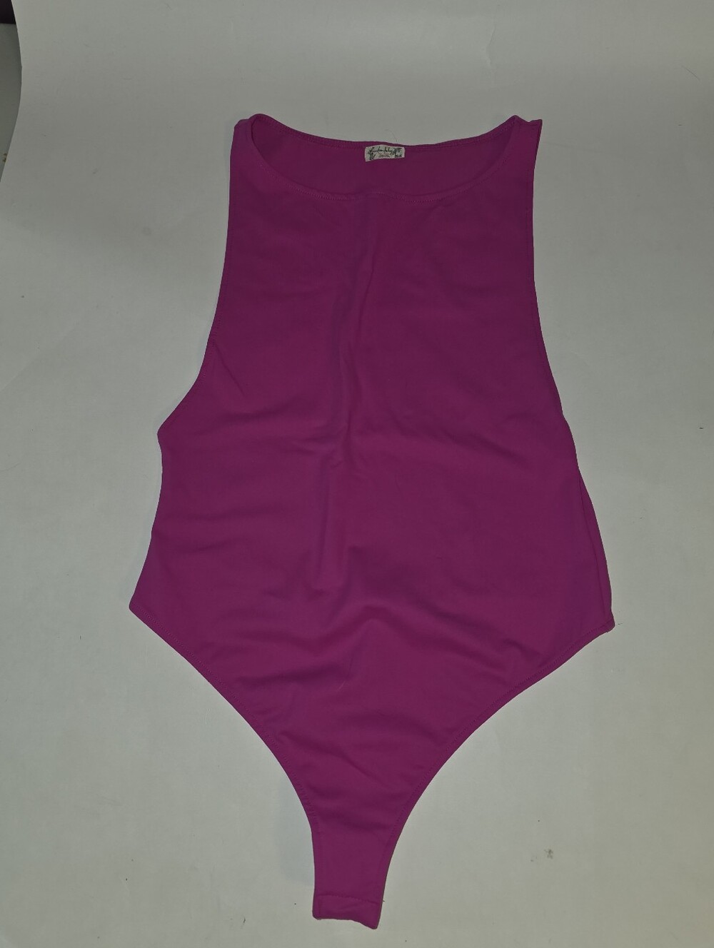 Intimately Free People Bodysuit Size L Fuchsia